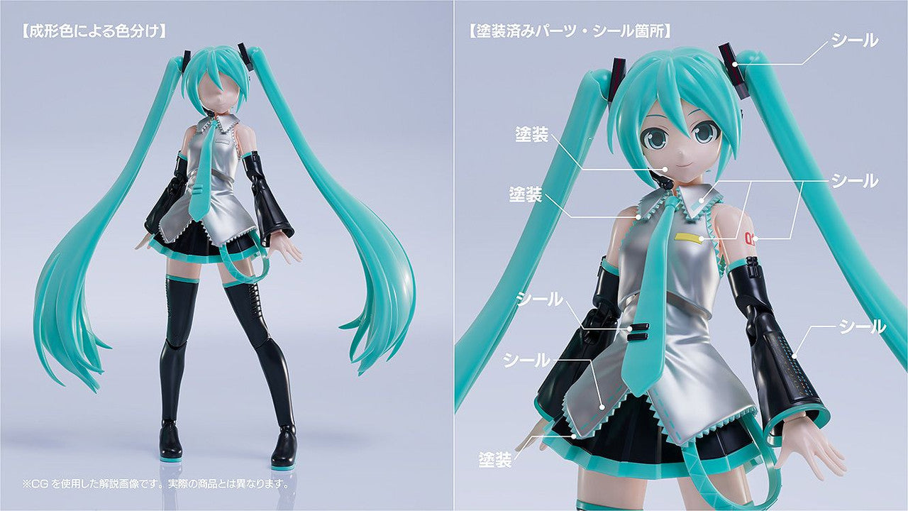 Good Smile Company PLAMATEA Hatsune Miku (Plastic model) (Vocaloid)