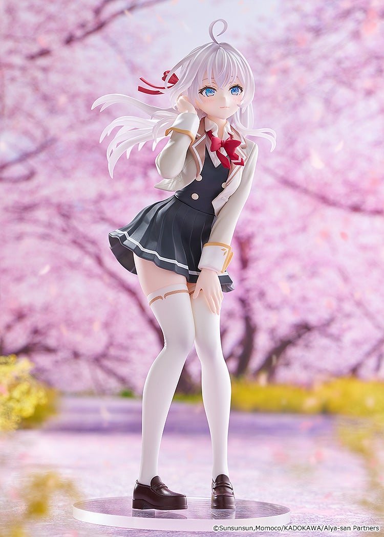 Good Smile Company POP UP PARADE Alisa Mikhailovna Kujou L Size (Figure) (The Neighboring Aarya-san-)