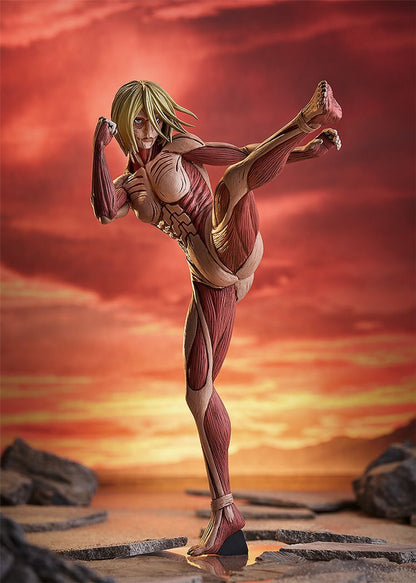 Good Smile Company Pop Up Parade Annie Leonhart: Female Titan Ver. L Size (Attack on Titan)