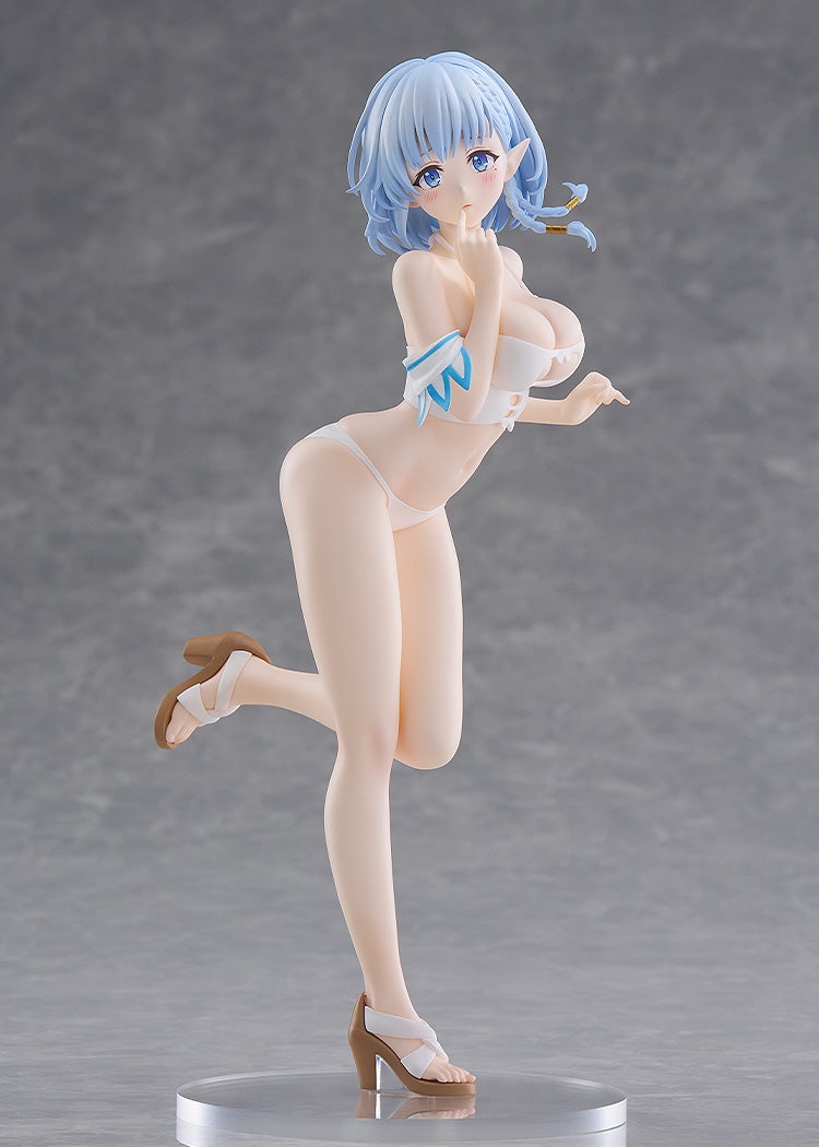 Good Smile Company POP UP PARADE BEACH QUEENS Beta L Size (Figure) (The Eminence in Shadow)