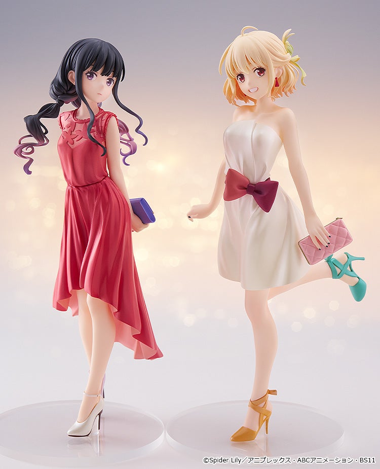 Good Smile Company POP UP PARADE Chisato Nishikigi: After Party! Ver. L Size (Figure) (Lycoris Recoil)