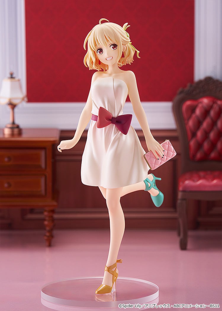 Good Smile Company POP UP PARADE Chisato Nishikigi/Takina Inoue: After Party! Ver. L Size (Figure) (Lycoris Recoil)