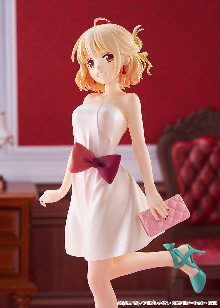Good Smile Company POP UP PARADE Chisato Nishikigi/Takina Inoue: After Party! Ver. L Size (Figure) (Lycoris Recoil)