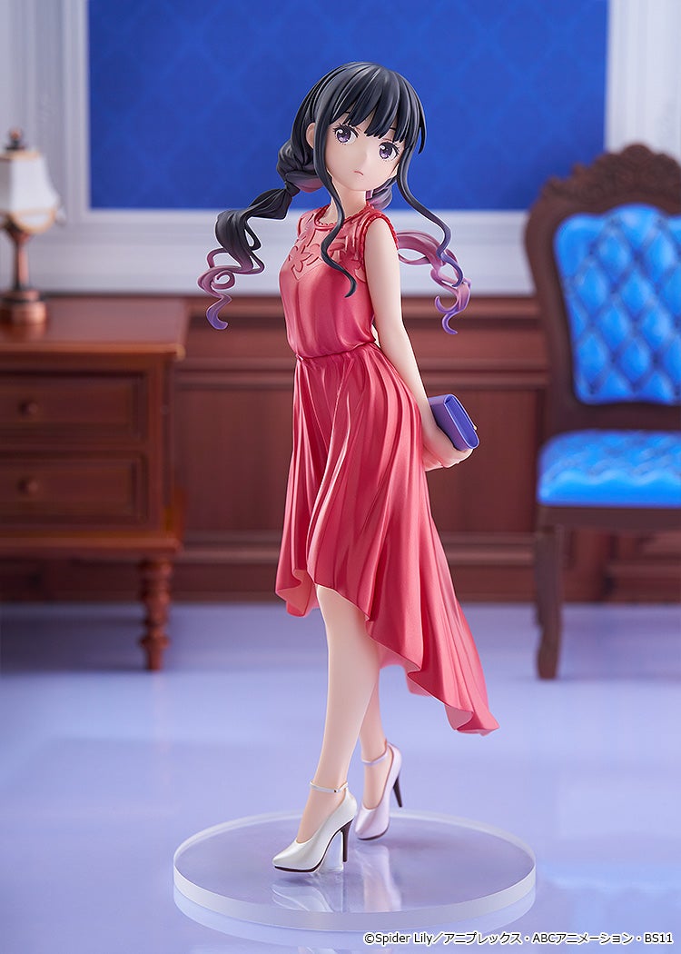 Good Smile Company POP UP PARADE Chisato Nishikigi/Takina Inoue: After Party! Ver. L Size (Figure) (Lycoris Recoil)