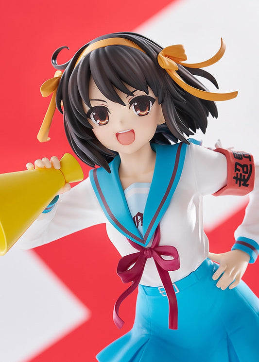 Good Smile Company POP UP PARADE Haruhi Suzumiya L Size (Figure) (Haruhi Suzumiya Series)