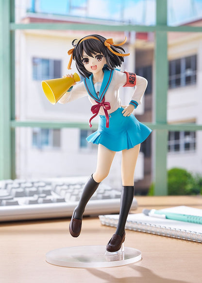 Good Smile Company POP UP PARADE Haruhi Suzumiya L Size (Figure) (Haruhi Suzumiya Series)
