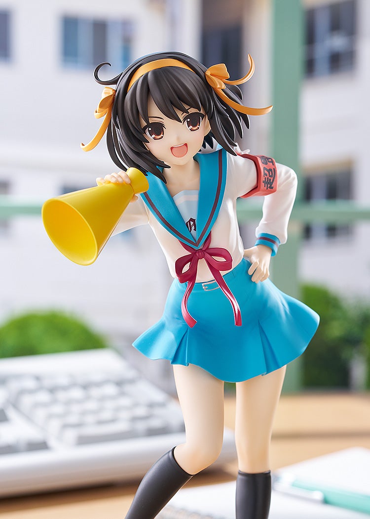 Good Smile Company POP UP PARADE Haruhi Suzumiya L Size (Figure) (Haruhi Suzumiya Series)