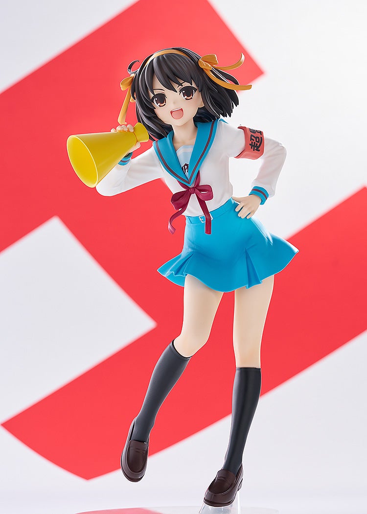 Good Smile Company POP UP PARADE Haruhi Suzumiya L Size (Figure) (Haruhi Suzumiya Series)