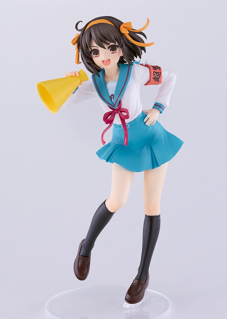 Good Smile Company POP UP PARADE Haruhi Suzumiya L Size (Figure) (Haruhi Suzumiya Series)
