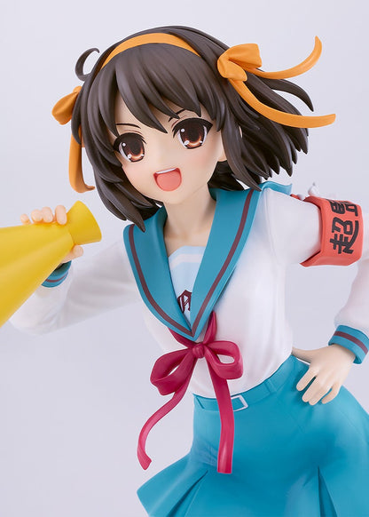 Good Smile Company POP UP PARADE Haruhi Suzumiya L Size (Figure) (Haruhi Suzumiya Series)