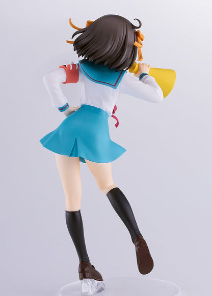 Good Smile Company POP UP PARADE Haruhi Suzumiya L Size (Figure) (Haruhi Suzumiya Series)