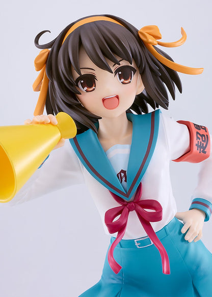 Good Smile Company POP UP PARADE Haruhi Suzumiya L Size (Figure) (Haruhi Suzumiya Series)