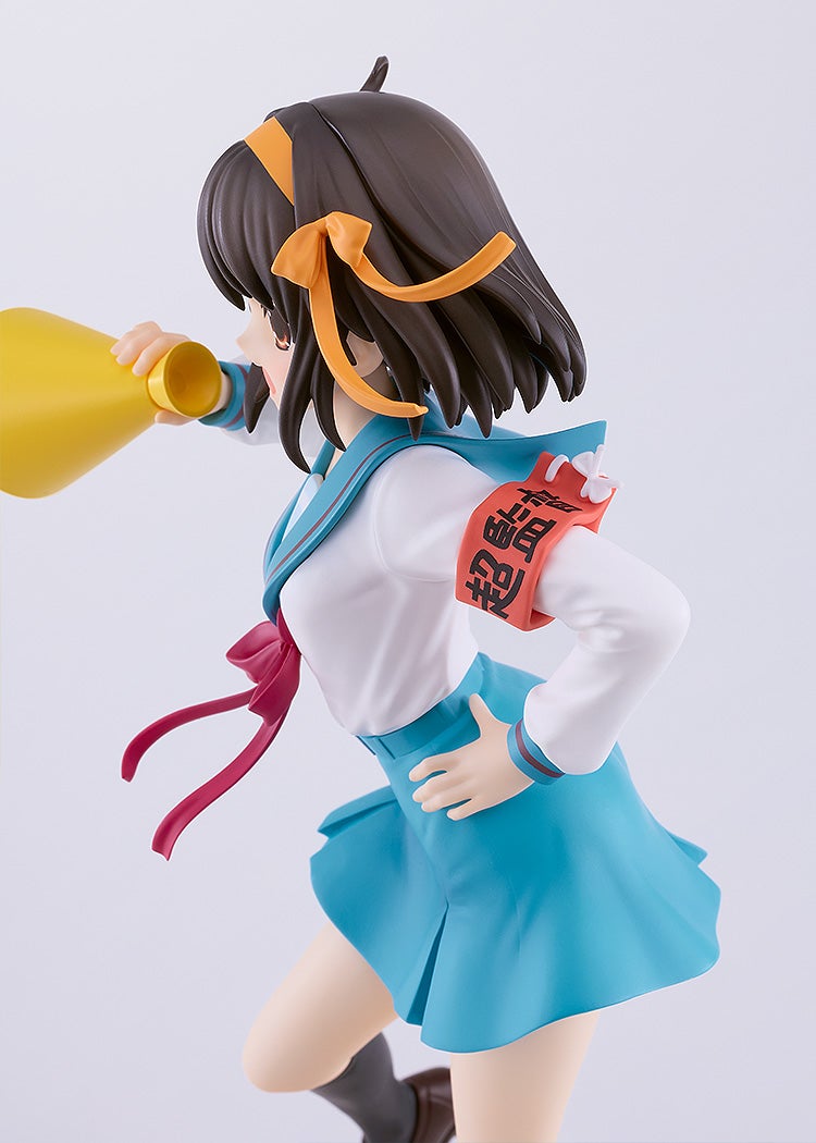 Good Smile Company POP UP PARADE Haruhi Suzumiya L Size (Figure) (Haruhi Suzumiya Series)