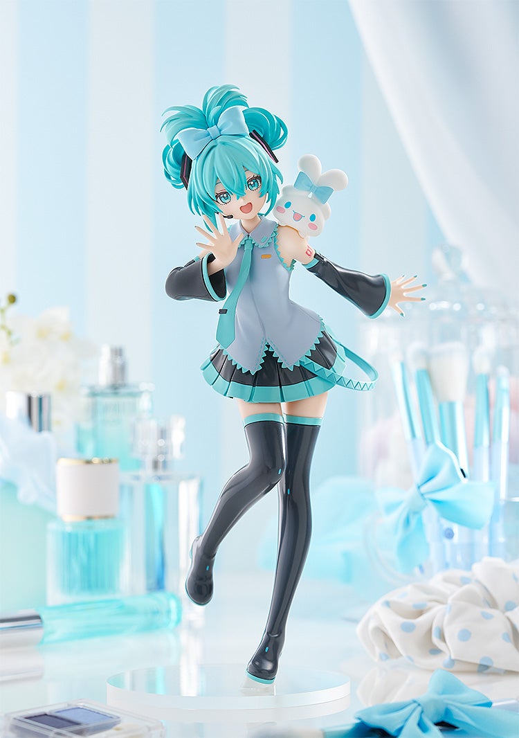 Good Smile Company POP UP PARADE Hatsune Miku: Cinnamoroll Collaboration Ver. L Size (Figure) (Vocaloid)