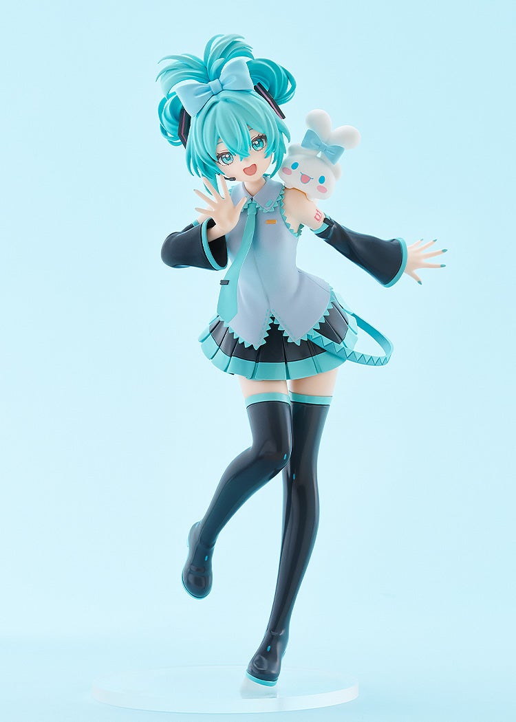 Good Smile Company POP UP PARADE Hatsune Miku: Cinnamoroll Collaboration Ver. L Size (Figure) (Vocaloid)
