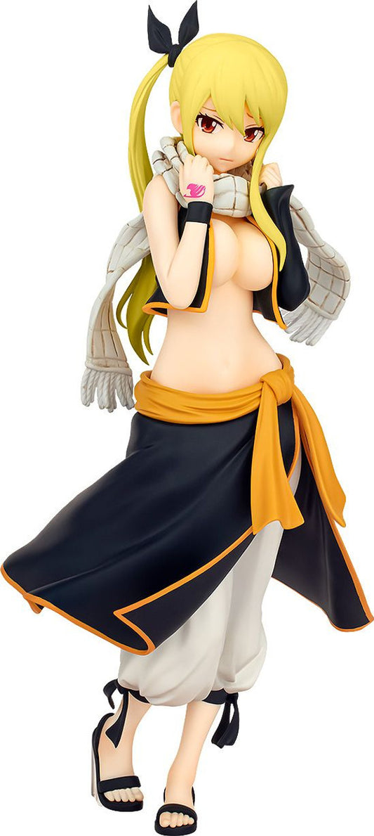 Good Smile Company Pop Up Parade Lucy Heartfilia Natsu Costume Ver. L Size (Fairy Tail)