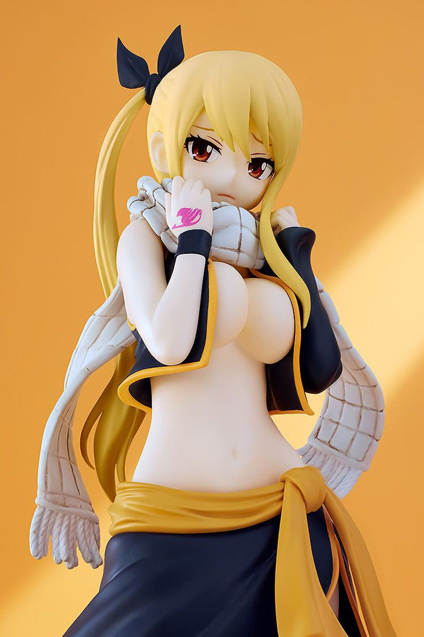 Good Smile Company Pop Up Parade Lucy Heartfilia Natsu Costume Ver. L Size (Fairy Tail)