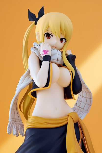 Good Smile Company Pop Up Parade Lucy Heartfilia Natsu Costume Ver. L Size (Fairy Tail)