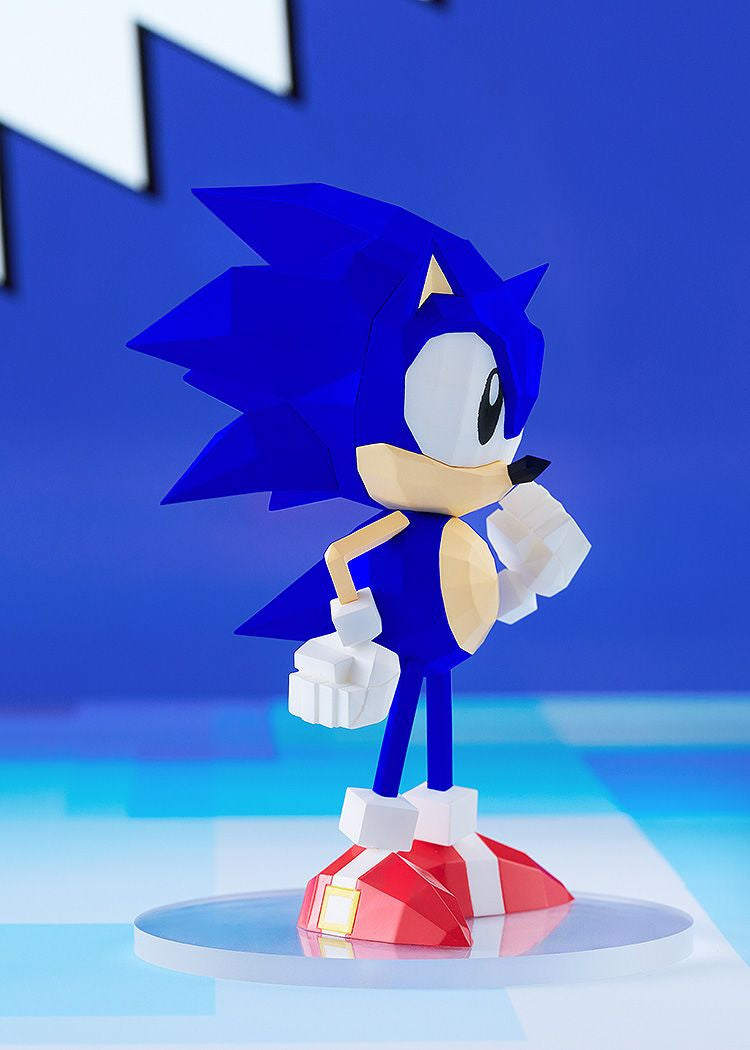 Good Smile Company POP UP PARADE Sonic the Hedgehog: Sonic the Fighters Ver. (Figure) (Sonic the Hedgehog)