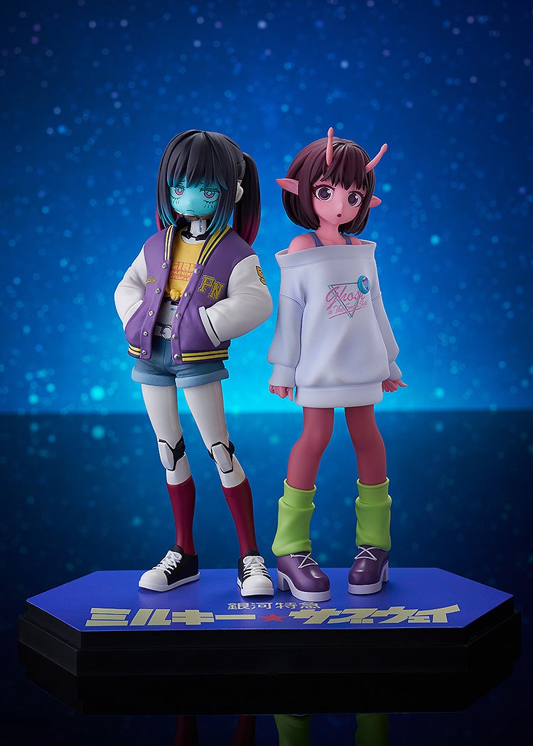 Good Smile Company POP UP PARADE SP Chiharu & Makina (Figure) (Milky Subway: The Galactic Limited Express)