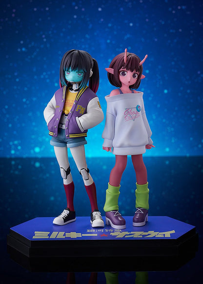 Good Smile Company POP UP PARADE SP Chiharu & Makina (Figure) (Milky Subway: The Galactic Limited Express)