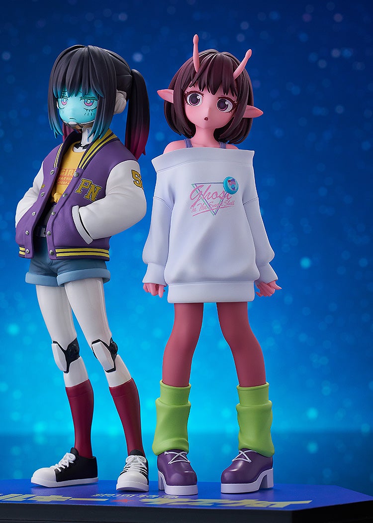 Good Smile Company POP UP PARADE SP Chiharu & Makina (Figure) (Milky Subway: The Galactic Limited Express)