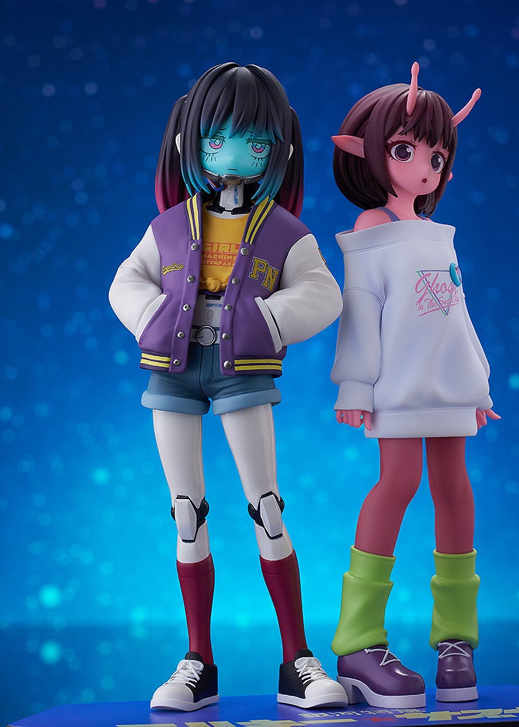 Good Smile Company POP UP PARADE SP Chiharu & Makina (Figure) (Milky Subway: The Galactic Limited Express)