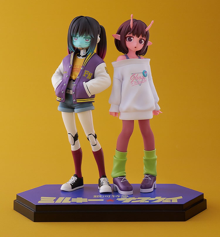 Good Smile Company POP UP PARADE SP Chiharu & Makina (Figure) (Milky Subway: The Galactic Limited Express)