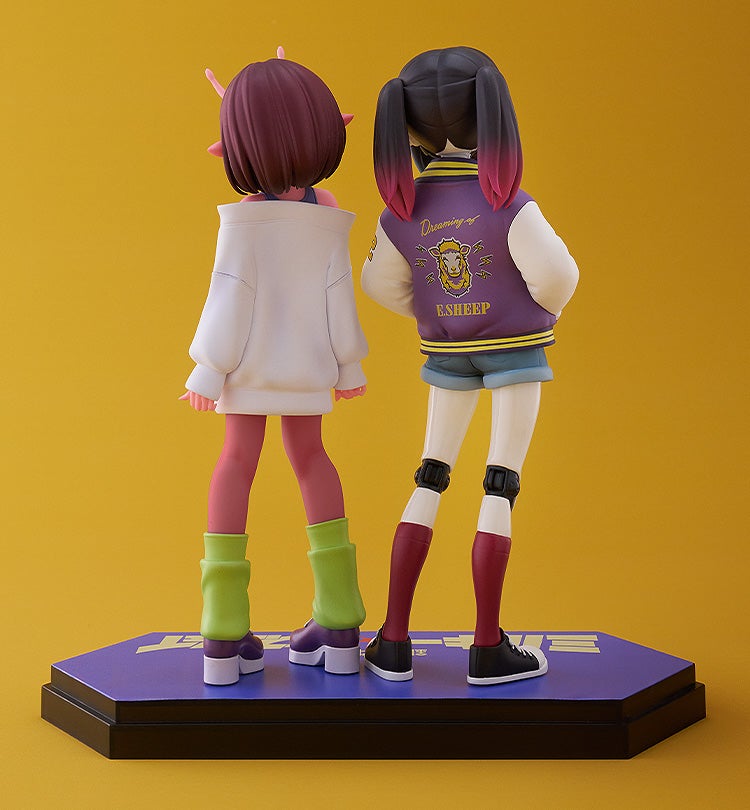 Good Smile Company POP UP PARADE SP Chiharu & Makina (Figure) (Milky Subway: The Galactic Limited Express)