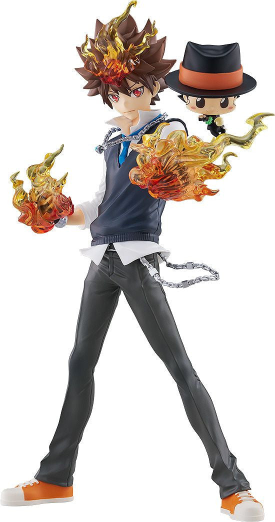 Good Smile Company POP UP PARADE SP Tsunayoshi Sawada & Reborn (Figure) (Katekyo Hitman Reborn!)