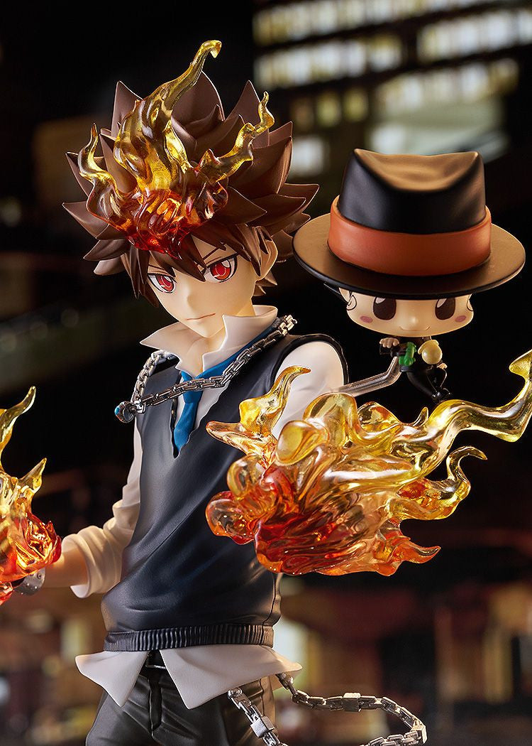 Good Smile Company POP UP PARADE SP Tsunayoshi Sawada & Reborn (Figure) (Katekyo Hitman Reborn!)