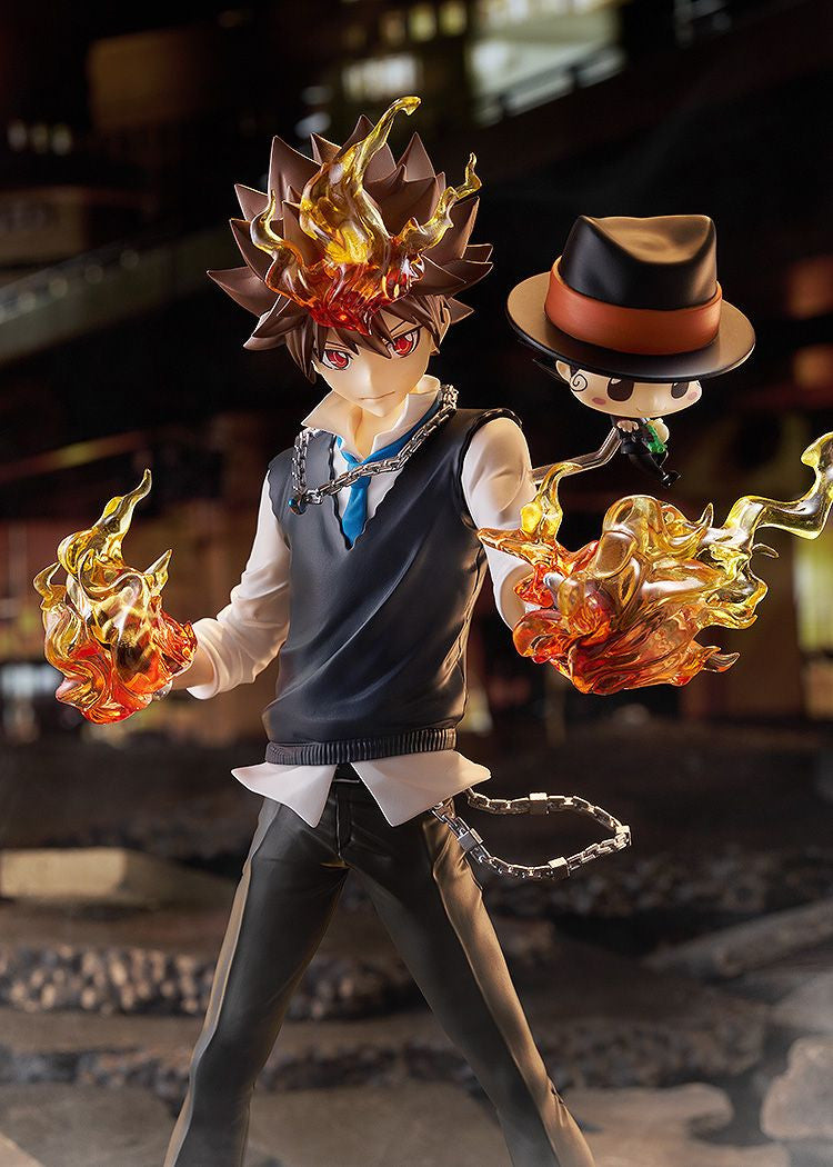 Good Smile Company POP UP PARADE SP Tsunayoshi Sawada & Reborn (Figure) (Katekyo Hitman Reborn!)