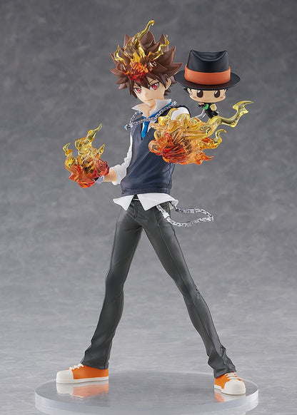 Good Smile Company POP UP PARADE SP Tsunayoshi Sawada & Reborn (Figure) (Katekyo Hitman Reborn!)