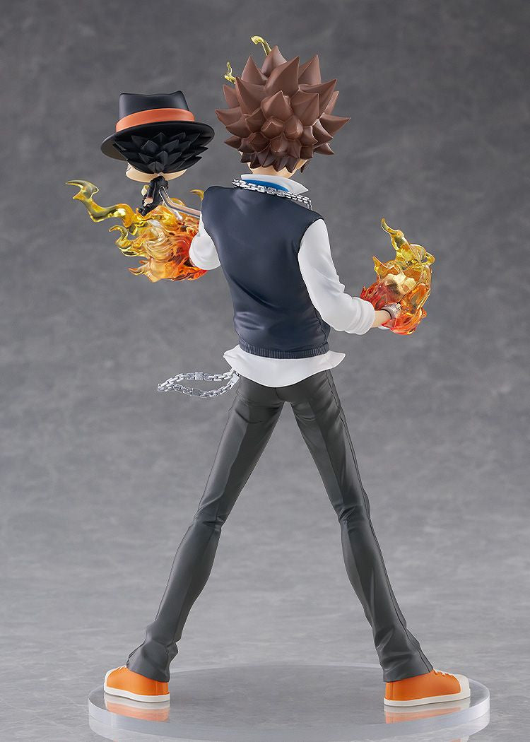Good Smile Company POP UP PARADE SP Tsunayoshi Sawada & Reborn (Figure) (Katekyo Hitman Reborn!)