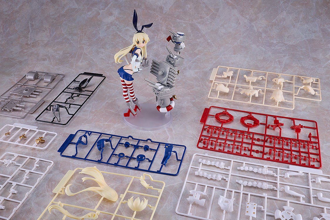 Good Smile Company Reincarnation Shimakaze (Plastic model) (Kantai Collection)