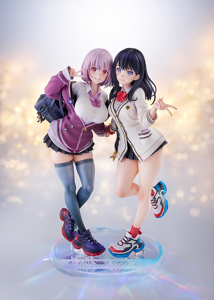 Good Smile Company Rikka Takarada & Akane Shinjo feat. toridamono (Figure) (Denkou Choujin Gridman)