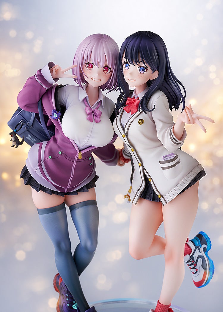 Good Smile Company Rikka Takarada & Akane Shinjo feat. toridamono (Figure) (Denkou Choujin Gridman)