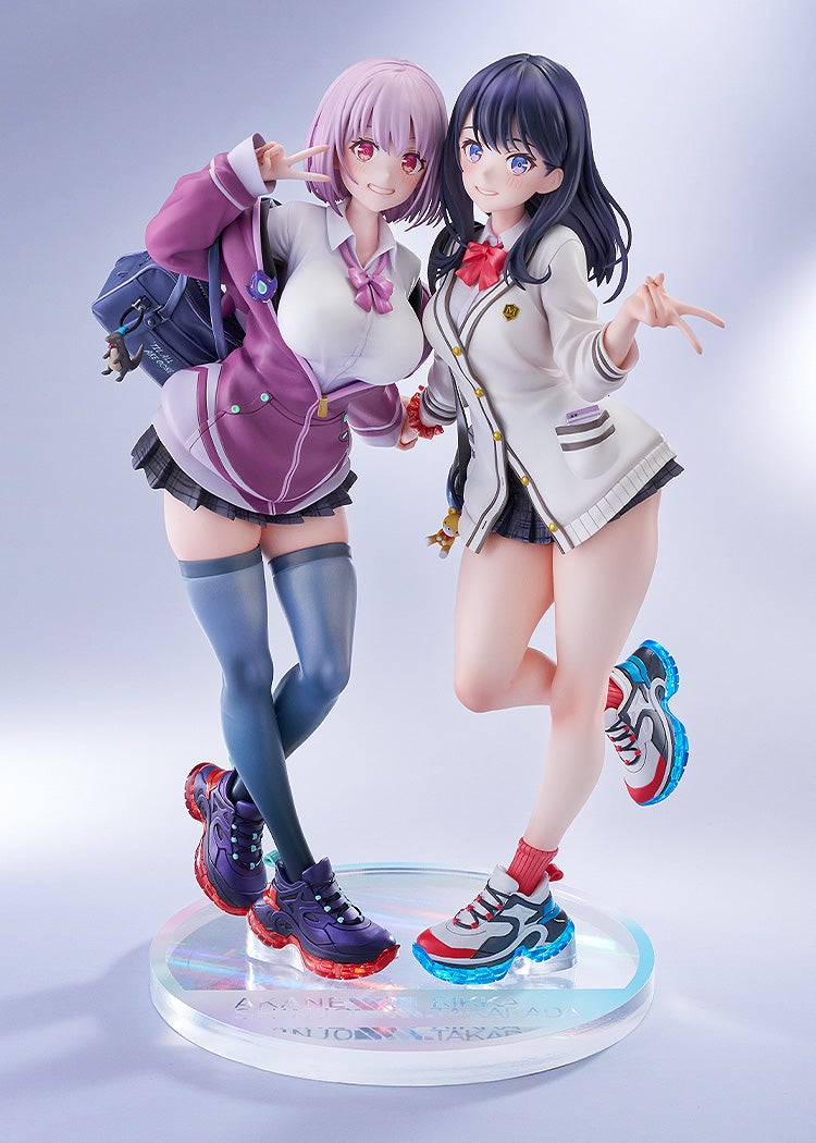 Good Smile Company Rikka Takarada & Akane Shinjo feat. toridamono (Figure) (Denkou Choujin Gridman)