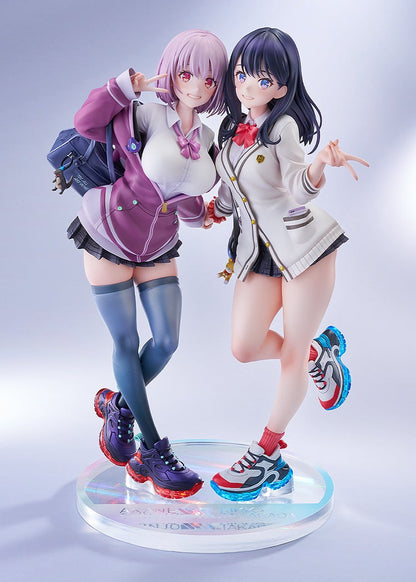 Good Smile Company Rikka Takarada & Akane Shinjo feat. toridamono (Figure) (Denkou Choujin Gridman)