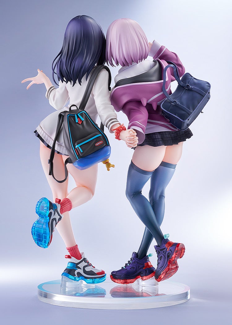 Good Smile Company Rikka Takarada & Akane Shinjo feat. toridamono (Figure) (Denkou Choujin Gridman)