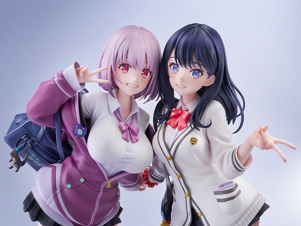 Good Smile Company Rikka Takarada & Akane Shinjo feat. toridamono (Figure) (Denkou Choujin Gridman)