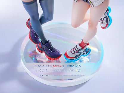 Good Smile Company Rikka Takarada & Akane Shinjo feat. toridamono (Figure) (Denkou Choujin Gridman)