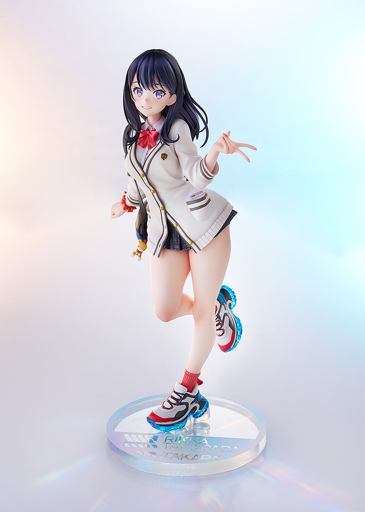 Good Smile Company Rikka Takarada feat. toridamono (Figure) (Denkou Choujin Gridman)