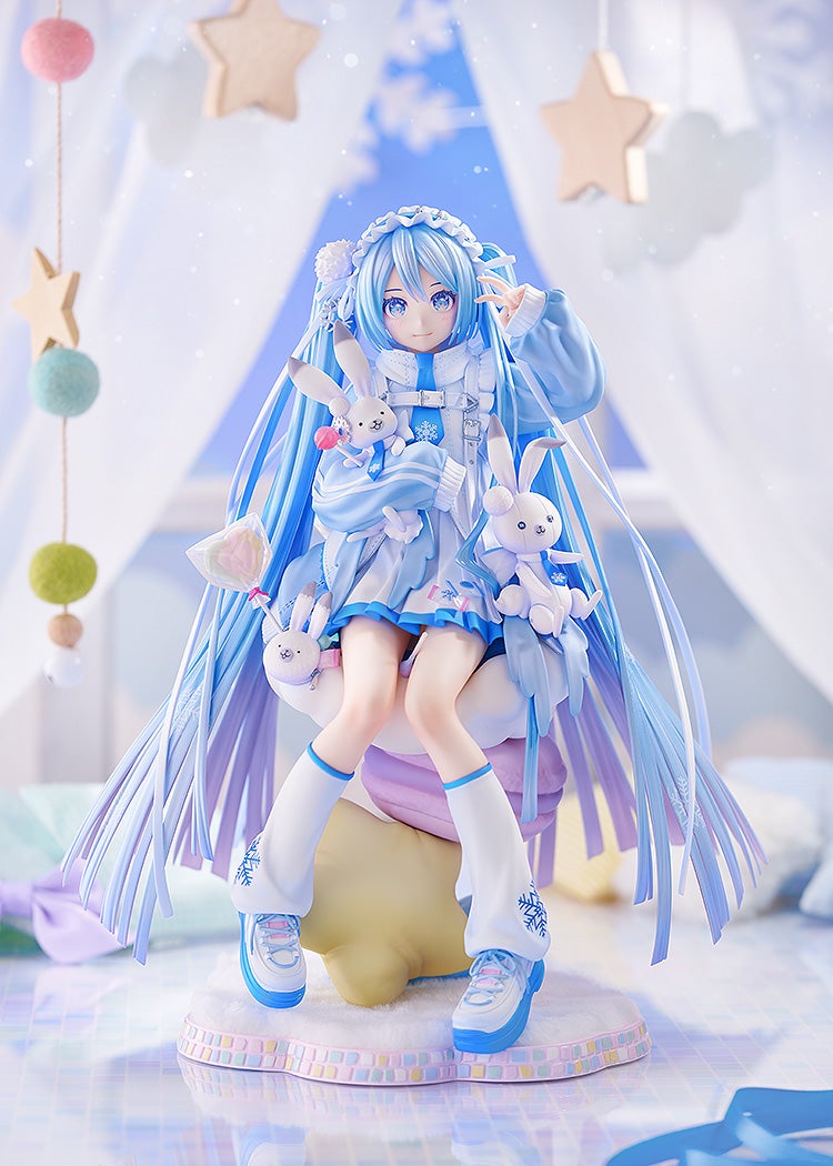 Good Smile Company Snow Miku: Yukiiro Pop Ver. (Figure) (Vocaloid)