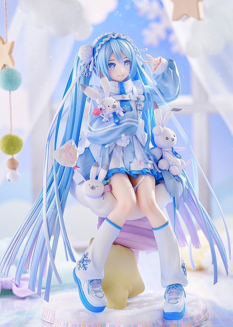 Good Smile Company Snow Miku: Yukiiro Pop Ver. (Figure) (Vocaloid)