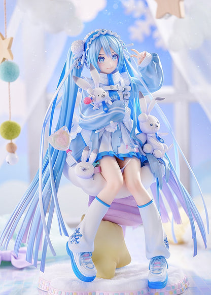 Good Smile Company Snow Miku: Yukiiro Pop Ver. (Figure) (Vocaloid)