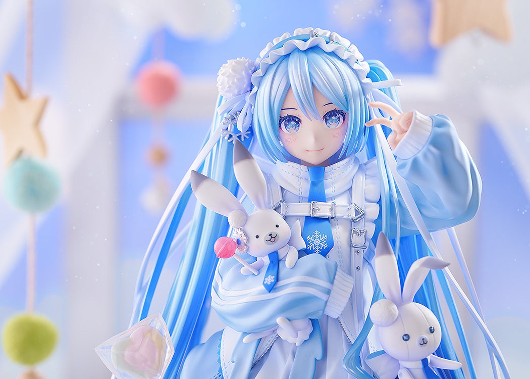 Good Smile Company Snow Miku: Yukiiro Pop Ver. (Figure) (Vocaloid)