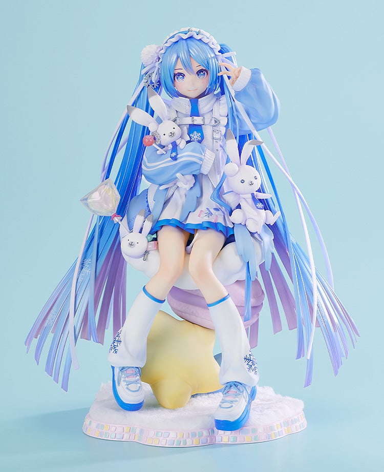 Good Smile Company Snow Miku: Yukiiro Pop Ver. (Figure) (Vocaloid)