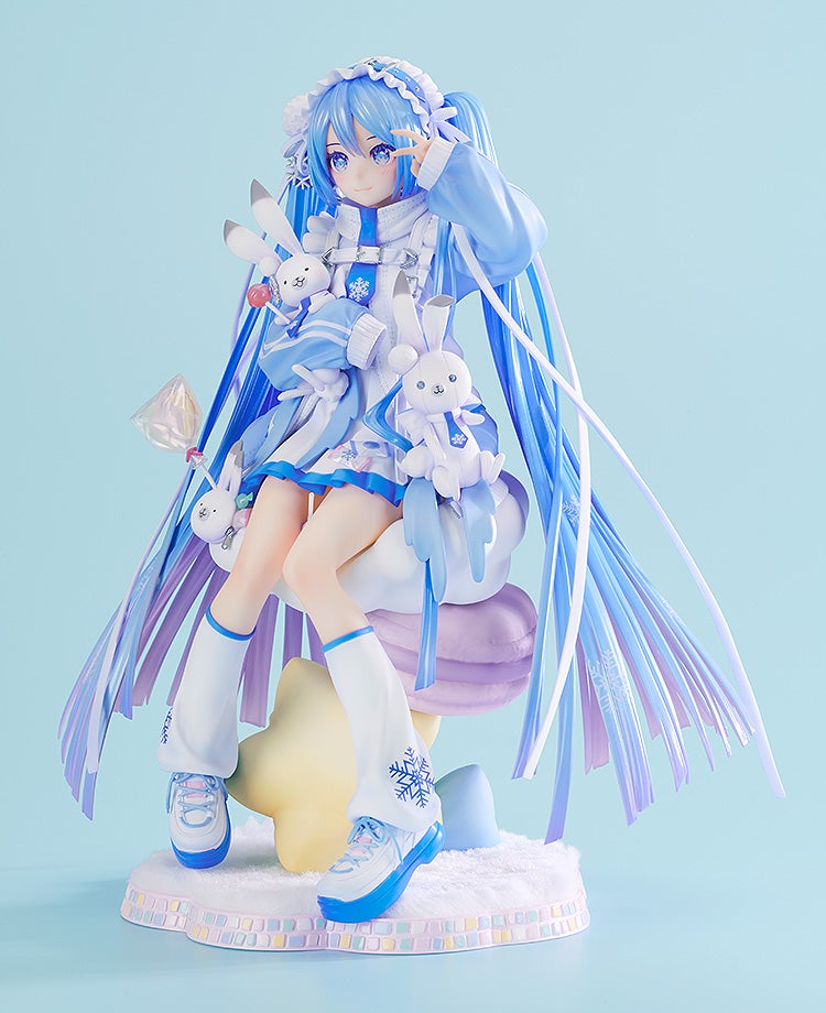 Good Smile Company Snow Miku: Yukiiro Pop Ver. (Figure) (Vocaloid)