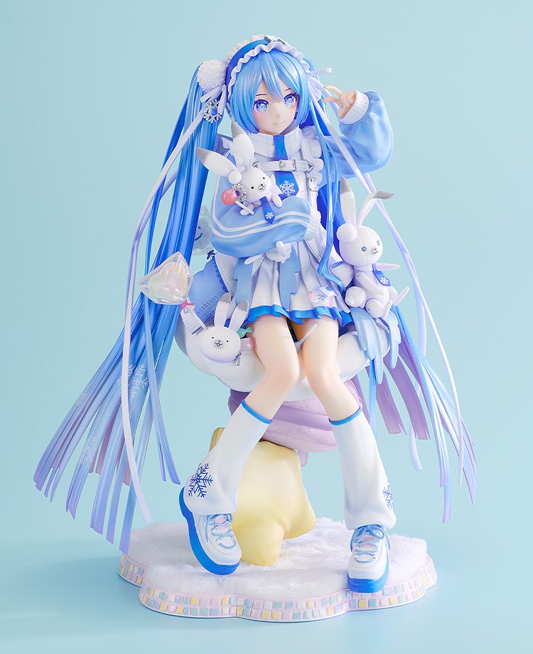 Good Smile Company Snow Miku: Yukiiro Pop Ver. (Figure) (Vocaloid)